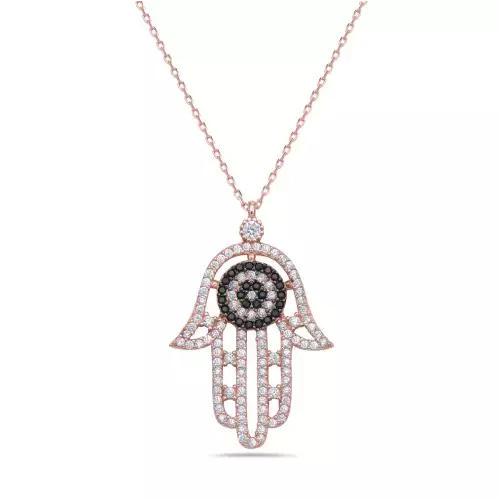 Regina - Rose plated sterling silver