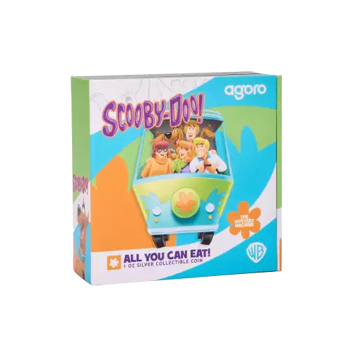 Scooby-Doo!™ – All You Can Eat! - 1oz Silver Coin (2)
