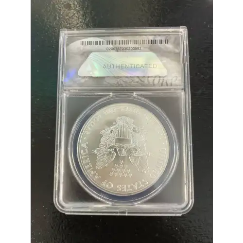 Silver Eagles (2)
