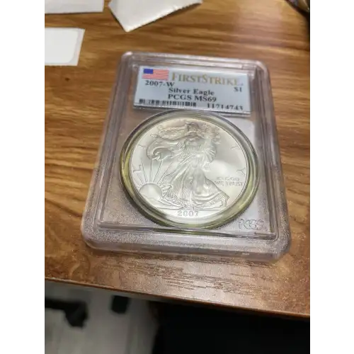 Silver Eagles