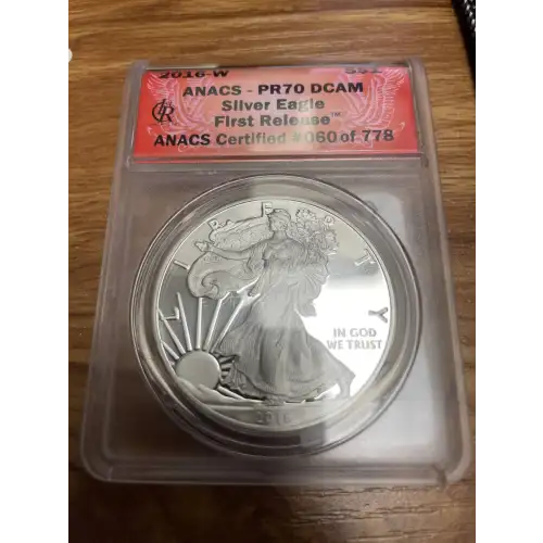 Silver Eagles