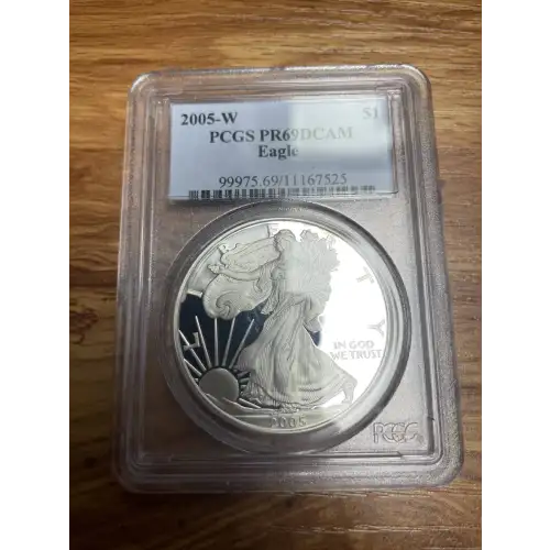 Silver Eagles