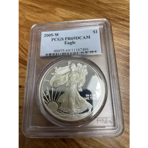 Silver Eagles