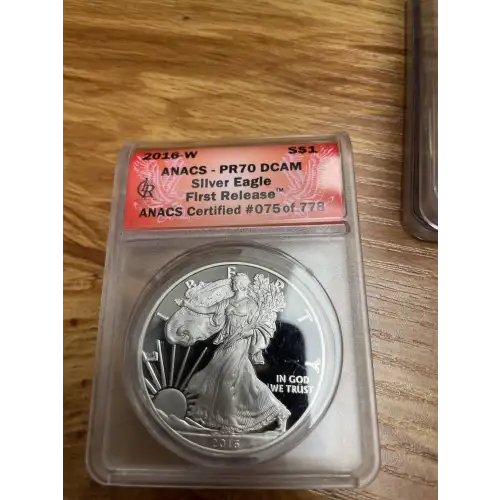 Silver Eagles