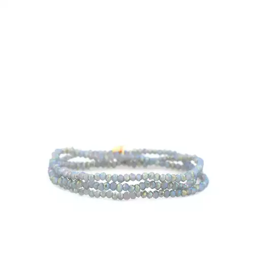 sky mini stretch bracelet wrap - Marlyn Schiff