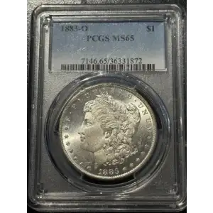 1883-O $1