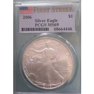 2006 $1 First Strike