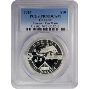 2013 $10 Summer Fun Matte, DCAM