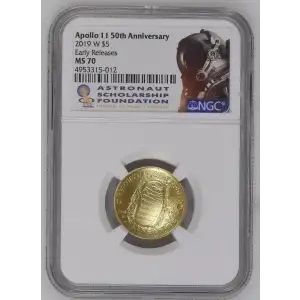 2019 Apollo 11 50th Anniv. Early Releases (2)