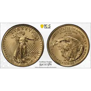 2025 $5 Gold Eagle (2)