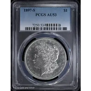1897-S $1