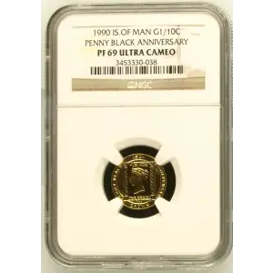 1990 PENNY BLACK ANNIVERSARY ULTRA CAMEO (2)