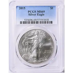2015 $1 Silver Eagle
