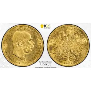 1909 10 Cor KM-2816 Large Head (2)