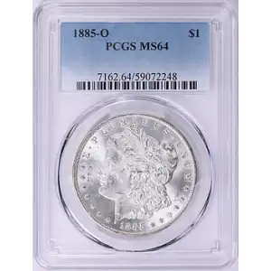 1885 - O - PCGS - MS63 - $1 Morgan [DUPLICATE for #567367]