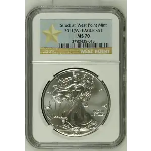 2011(W) Struck at West Point Mint (2)