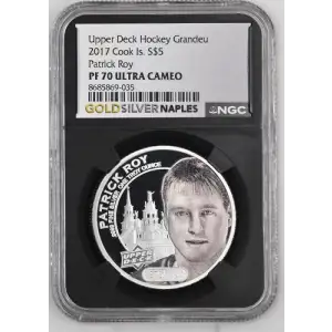 2017 Upper Deck Hockey Grandeur - Patrick Roy PF 70 UC