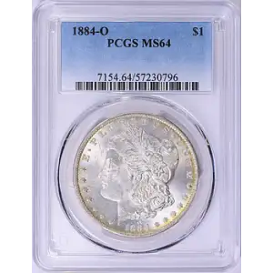 1884 - O - PCGS - MS63 - $1 Morgan [DUPLICATE for #565384]
