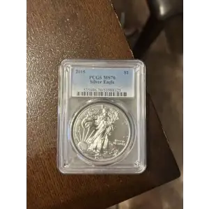 2015 $1 Silver Eagle