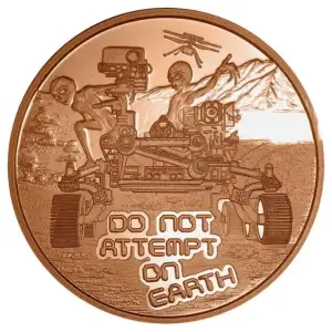1 Oz Copper Area 51-Do Not Attempt