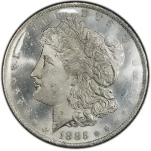 1885-O $1