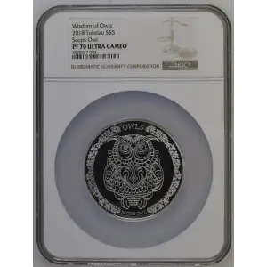 2018 Scops Owl Wisdom of Owls ULTRA CAMEO (2)