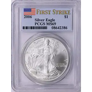 2006 $1 First Strike