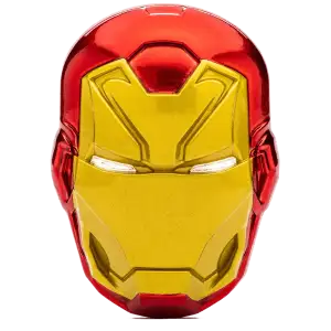 2024 5oz Niue Silver Coin - Marvel: Iron Man Helmet (S-23A)