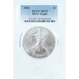 2014 $1 Silver Eagle