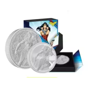 Wonder Woman 1oz Silver Coin - 2023