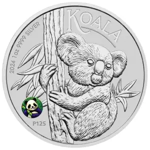 2024 P125 Australia S$1 - Koala - Panda Privy - Beijing Intl. Coin Expo - MS70 - NGC