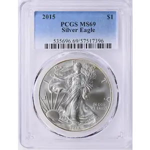 2015 $1 Silver Eagle