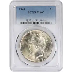 1922 $1