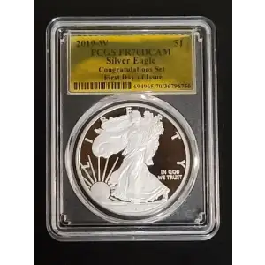 2025 $1 Silver Eagle First Strike 1 of 2025