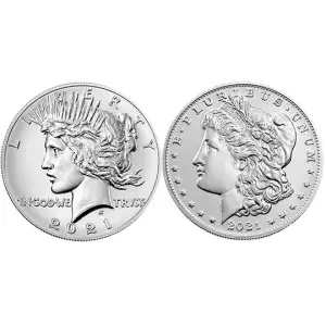 2023 Peace Dollar PCGS MS70
