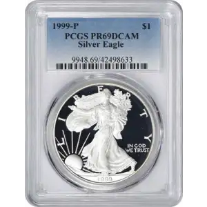 1999-P $1
