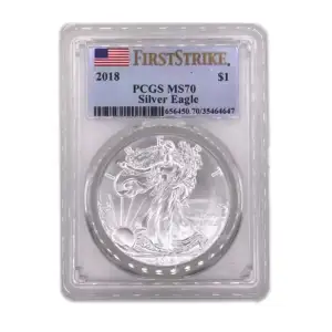 2018 $1 Silver Eagle First Strike