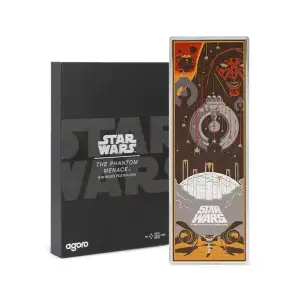 2025 Star wars The Phantom Menace 3oz Silver Poster Coin
