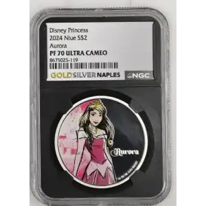 2024 Niue Aurora S$2 PF 70 ULTRA CAMEO