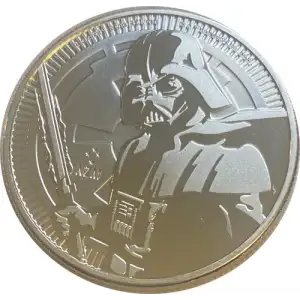2018-NZM $2 Star Wars - Darth Vader