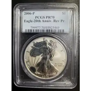 2006-P $1 20th Anniv. Rev Pr