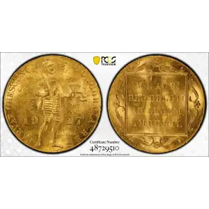 1927 Ducat KM-83.1  Au (2)