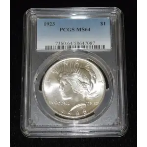 1923 $1