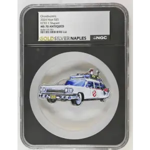 2024 Ghostbusters: ECTO Shaped MS 70 Antiqued