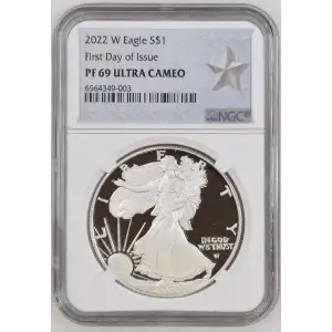 2022 W First Day of Issue ULTRA CAMEO (2)