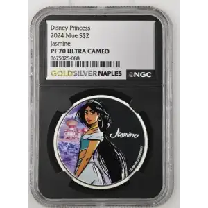 2024 Niue Jasmine S$2 PF 70 ULTRA CAMEO