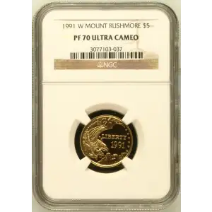 1991 MOUNT RUSHMORE ULTRA CAMEO (2)