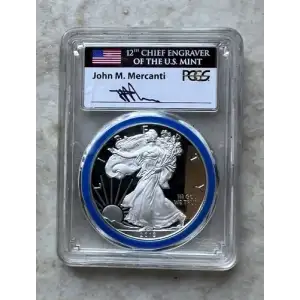 2019-W $1 Silver Eagle Congratulations Set FDI MES Mercanti Denver Denver, DCAM