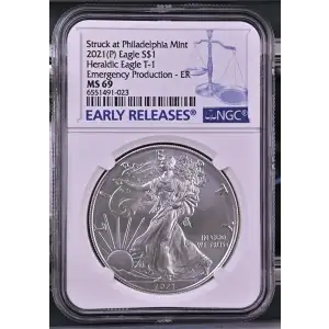 2021(P) Heraldic Eagle T-1 Early Releases Struck at Philadelphia (2)