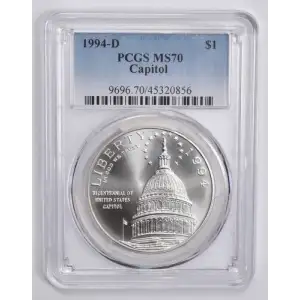 1994-D $1 Capitol